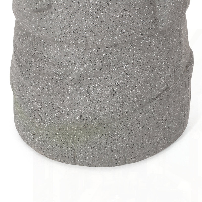 POT À FLEURS, H 24 po x l 9,5 po x P 9,75 po