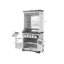 Toulouse 98cm Solid Wood Bar Cabinet-90984571