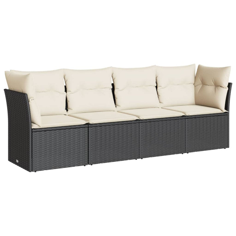 Ensemble de canapé de jardin Vidaxl