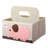 3 Sprouts - Baby Diaper Caddy - Organizer Basket For Nursery - Elephant