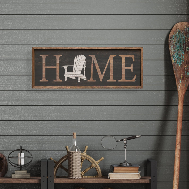 Home Adirondack Chair, H 8 po x l 24 po