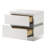 Ara 23.23'' W Solid Wood Nightstand
