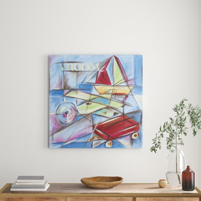Reesa Qualia - Wrapped Canvas Painting