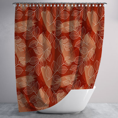 Floral Shower Curtain