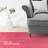 Modern Plush Pet and Kids Friendly Solid Color Pink Area Rugs, Stain & Fade Resistance, Perfect for Living Room, Dining Room, Bedroom, Playroom and Kidsroom, Event, Wedding, Ambermarie Binded Rug-246483817
