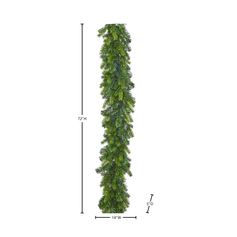 6'X14" Windsor Spruce Garland