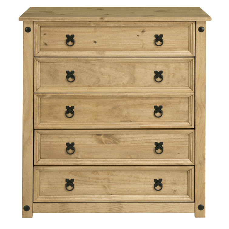 Stephania 5 - Drawer Chest of Drawers