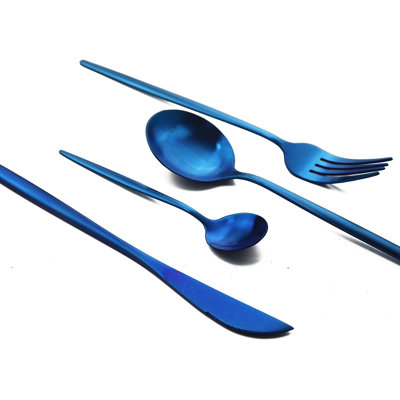 Latitude Run® Naseer Stainless Steel Flatware Set - Service for 6