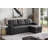 Convertible Upholstered Sectional Sofa with Pull-out Chaise-489679510-489679498