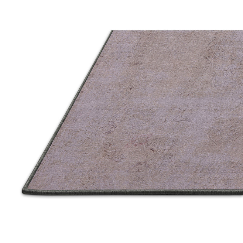 Tapis oriental gris Mylinda, Rectangle 5 pi x 8 pi