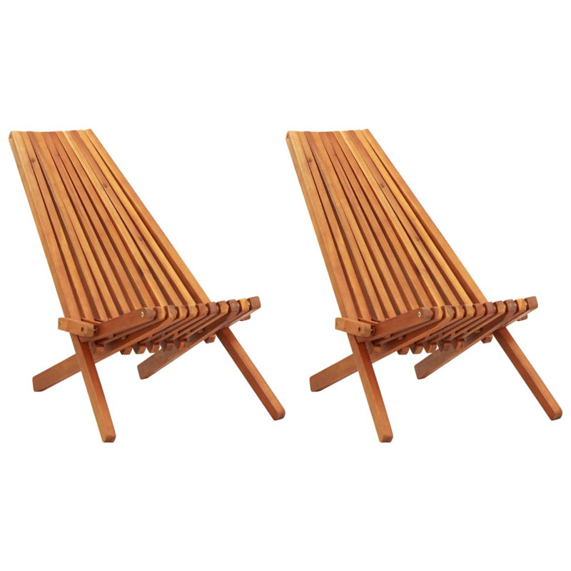 Petrolia Folding Deck Chair