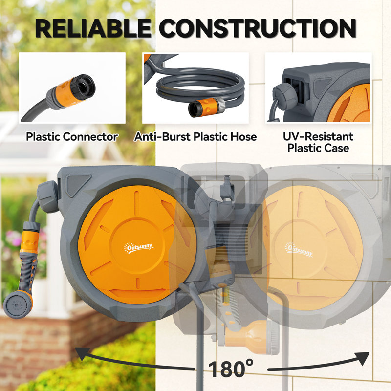 Plastic Hose Reel