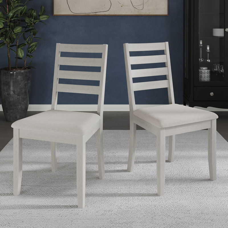 Chaise Ocossio, Blanc