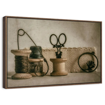 Antique Sewing Kit