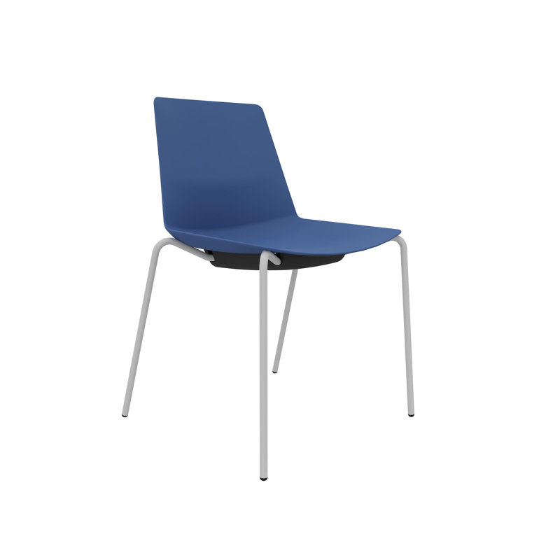 Adelard Dining Chair, Cobalt Blue