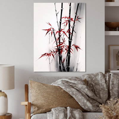 Japon - bambou gris rouge II