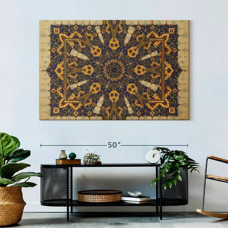Kerner Ancient Script, 34" H x 51" W