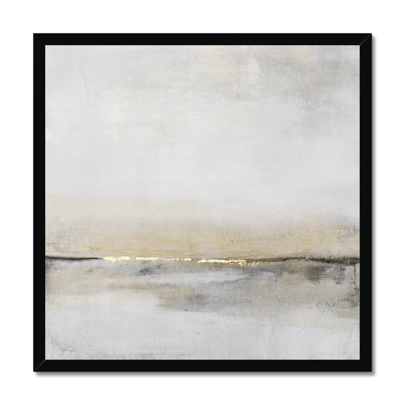 Horizontal Flow I by Timothy O' Toole - Wrapped Canvas Painting, Black Framed Paper Print, 55cm H x 55cm W x 2.3cm D