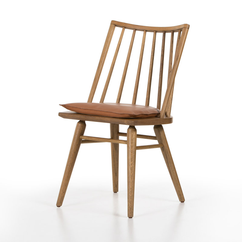 Lewis Solid Wood Dining Chair, Sandy Oak