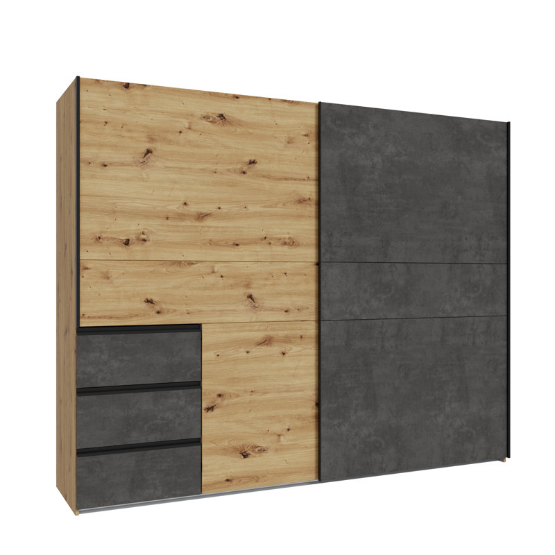Tanima Manufactured Wood Wardrobe