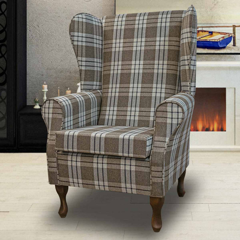 79Cm Wide Wingback Chair