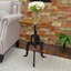 Pedestal End Table-256028269