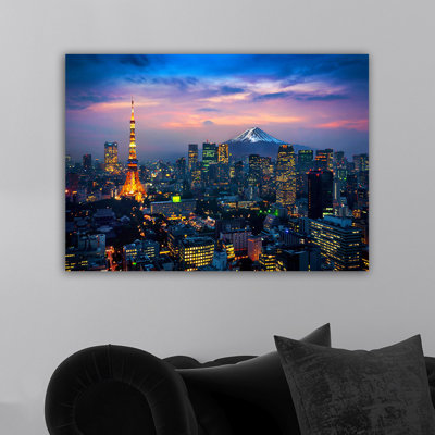 Wrapped Canvas Print