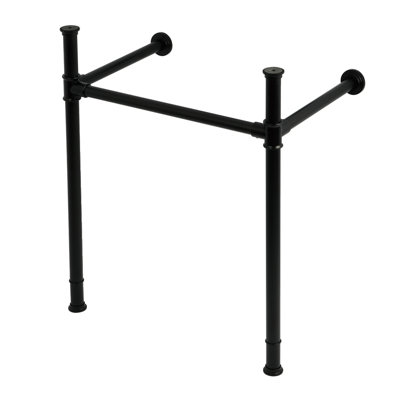 Kingston Brass Imperial Stainless Steel Console Sink Legs