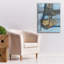  «Mesmerize 3» par Lori Arbel, art mural sur toile, 26 po x 34 po