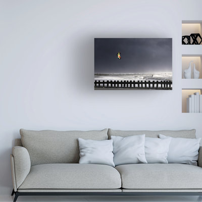 Chris Tian Before The Darkness Canvas Art