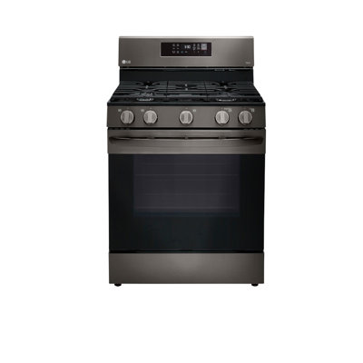 30"" 5.8 cu.ft. Smart Freestanding Natural Gas -  LG, LRGL5823D