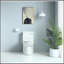 Toilette moderne une pièce à chasse d'eau 1,28 GPF, à hauteur allongée et confortable, avec siège à fermeture douce et siège à fermeture douce 1000 po, blanc brillant