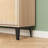 Lilac  Rattan Shoe Storage Cabinet-130762457
