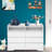 Gaio 51.2'' W 6 - Drawer Dresser-1571719376