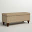 Anielle Upholstered Ottoman Storage Bench-859416559