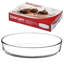 Pasabahce Oval Glass Baker Bakeware