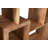Kayleen Acadia Wood Geometric Bookcase