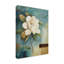 « magnolia abstract i », reproduction d’impression sur toile tendue-33409355