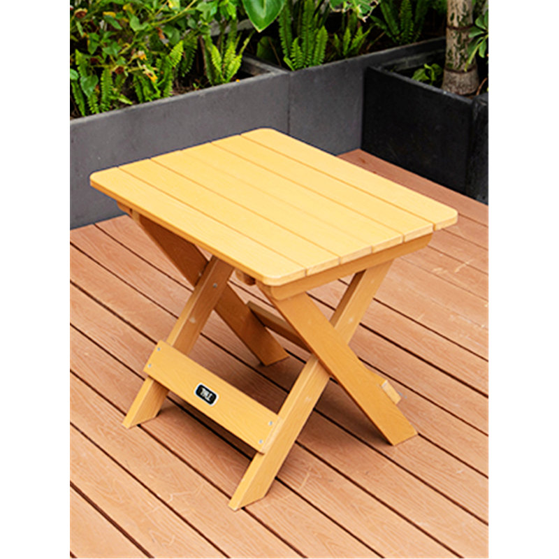 Table d'appoint, table d'extérieur rectangulaire