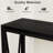 Console Table, 2-Tier Entryway Table With Storage, Narrow Sofa T...