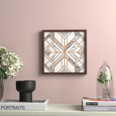 Art Deco I - Print on Canvas