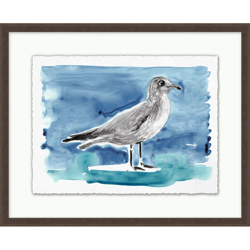 Lowcountry Gulls 4 Print
