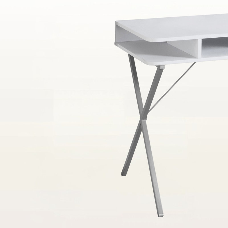 Bureau d'ordinateur 20 "blanc