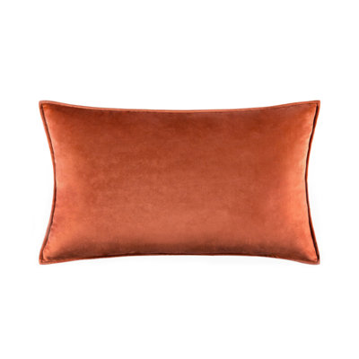 Square Velvet Pillow Cover & Insert