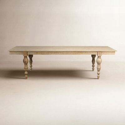 Jocelyn Solid Wood Dining Table