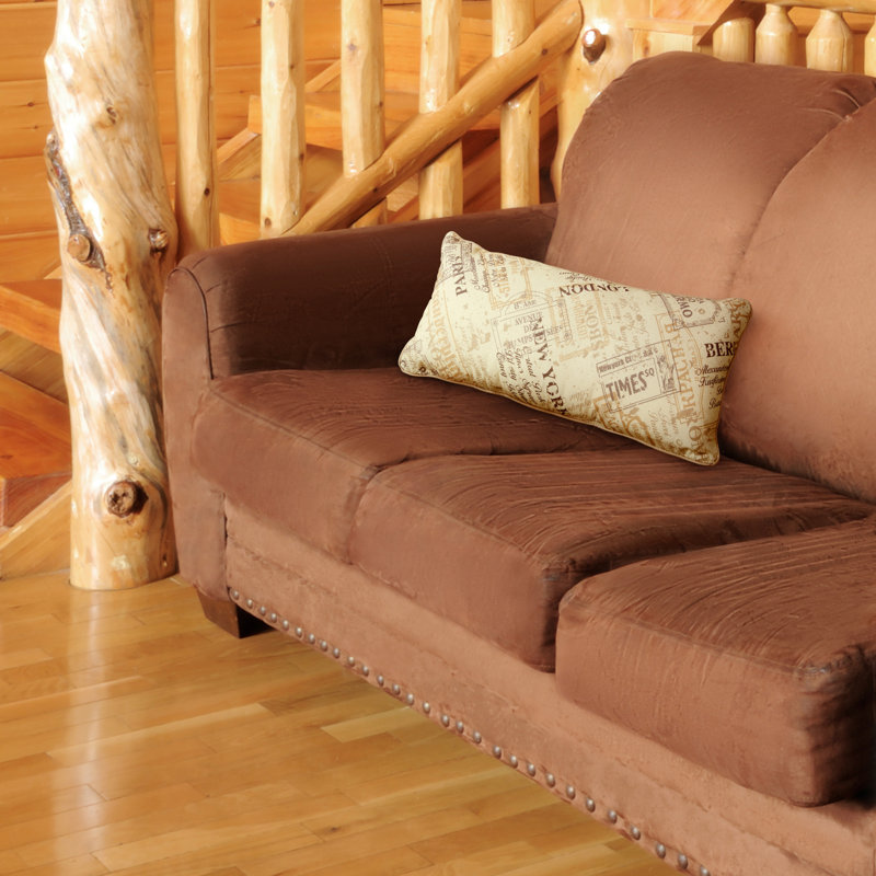 Coussin décoratif Your Your Lifestyle par Donna Sharp Biscotti
