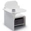 Chaise-bureau MySize avec bac de rangement-49686095