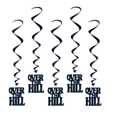 Over The Hill Whirls - paquet de 6