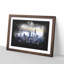 Hong Kong Skyline in China - Picture Frame Graphic Art Print-56863466-56863467