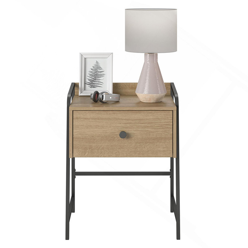 Table de chevet avec tiroir Bushwick